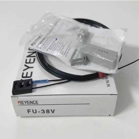 KEYENCE Fiber optic sensor FU-38 FU-38V /-38L/-38S/-38R FU-E11 FU-E40 FU-21X FU-22X /-23X /-24X FU-11 FU-12 FU-38K FU-38LK