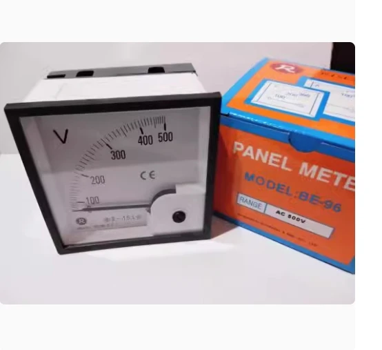 RISESUN AC voltmeter BE-96 AC500V BE-96 AC200/5A /AC300/5A BE-72 AC30/5A BE-72 AC50/5A BE-72 AC75/5A BE-72 AC100/5A AC150/5A - Image 5