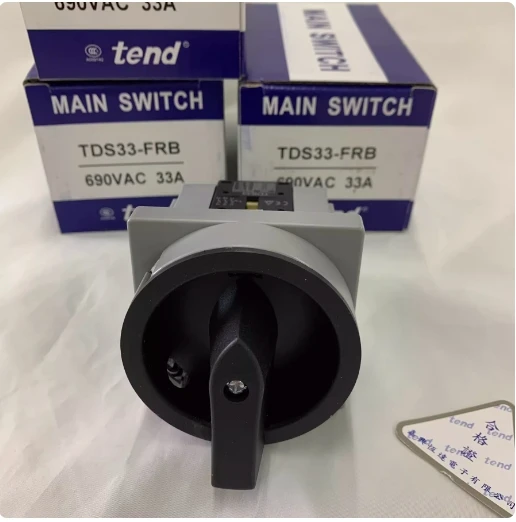 TEND Electric switch TDS25-FRB TDS33-FRB TDS40-FRB TDS66-FRB TDS16-FRB TCS6S-54115501 TCS6S541-15501 - Image 2