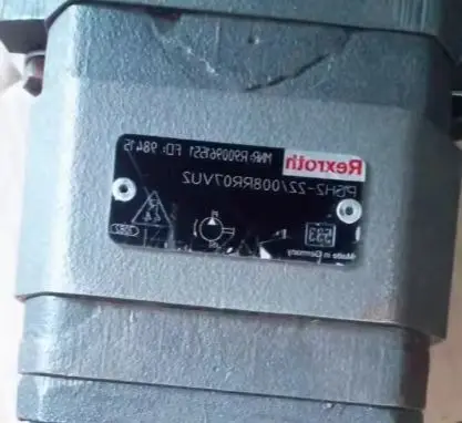 R900064431 PGF3-3X/032RE07VE4K PGF3-31/032RE07VE4K R900961551 PGH2-22/008RR07VU2 PGH2-2X/008RR07VU2 Gear pump - Image 5