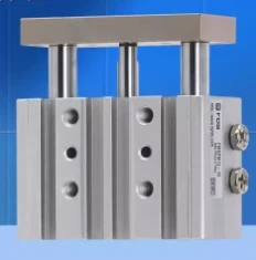 MGPM12-10 MGPM12-20 MGPM12-25 MGPM12-30 MGPM12-40 MGPM12-50 MGPM12-75 MGPM12-100 FDS three-axis three-bar guide rod cylinder - Image 4