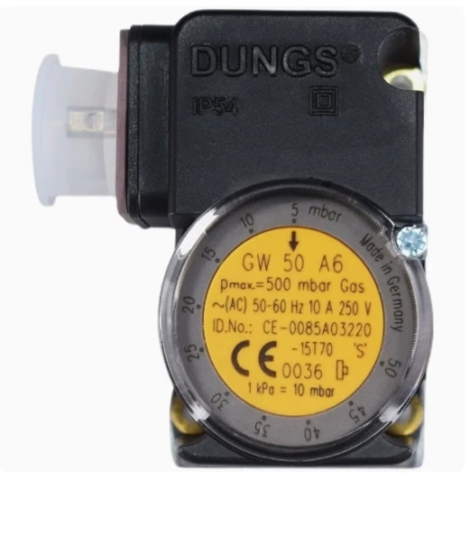 DUNGS Pressure switch GW3A GW10A6 GW50A6 GW150A6 GW500A6 GW3A6 GW10A5 GW50A5 GW150A5 GW500A5 LGW3A2 LGW10A2 LGW50A2 - Image 3