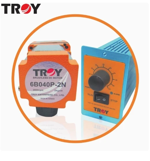 TROY DC brushless motor 6B020P-2 6B020P-2N 6B020P-1 6B020S-2 6B020P-1N 6B040P-2 6B040P-1N 6B040P-2N 6B040P-2NM 6B040P-D - Image 4