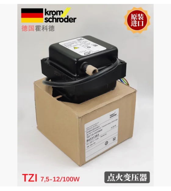 TZl5-15/100W TZl7.5-20/33W TZI7.5-15/100w /-12/100W TZI 5-15/20W TGI5-15/100W TGI 7.5-20/33W Krom Schroder ignition transformer - Image 5