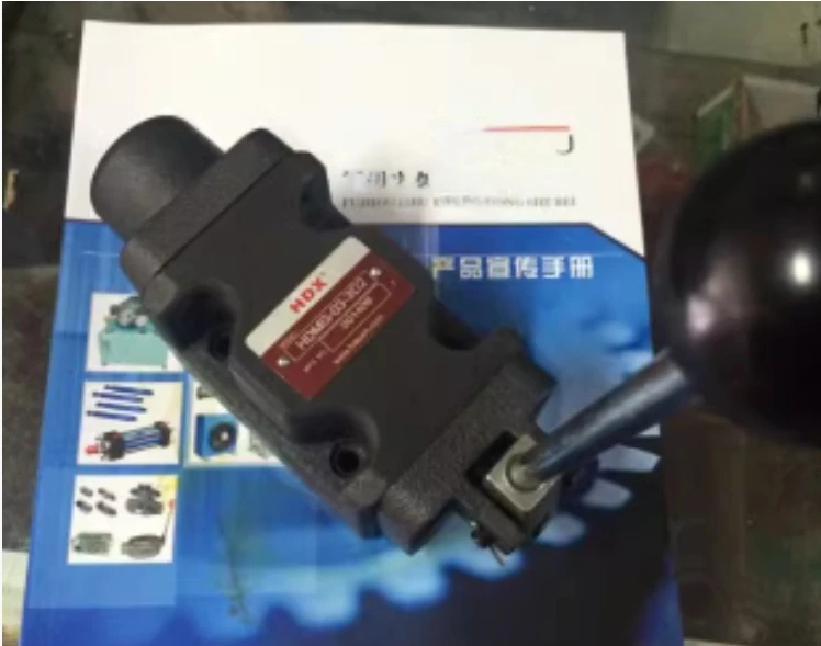 HDX Manual valve HDMG-02-3D4 HDMG-02-3D2 /-02-3D3/-02-3D6/-02-2D2/-02-2B2-O HDMG-02-3C4 /-02-3C2/-02-3C3/-02-3C6/-02-2B2 - Image 6