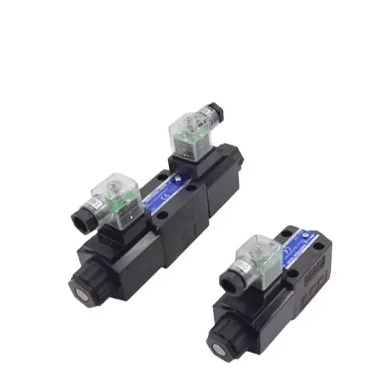 YUKEN Electromagnetic directional valve DSG-01-2B2-D24-N1-51T DSG-01-2B2/3C2/3C3/3C4-A220-N1-51T DSG-01-3C2/3C3/3C4-D24-N1-51T - Image 4