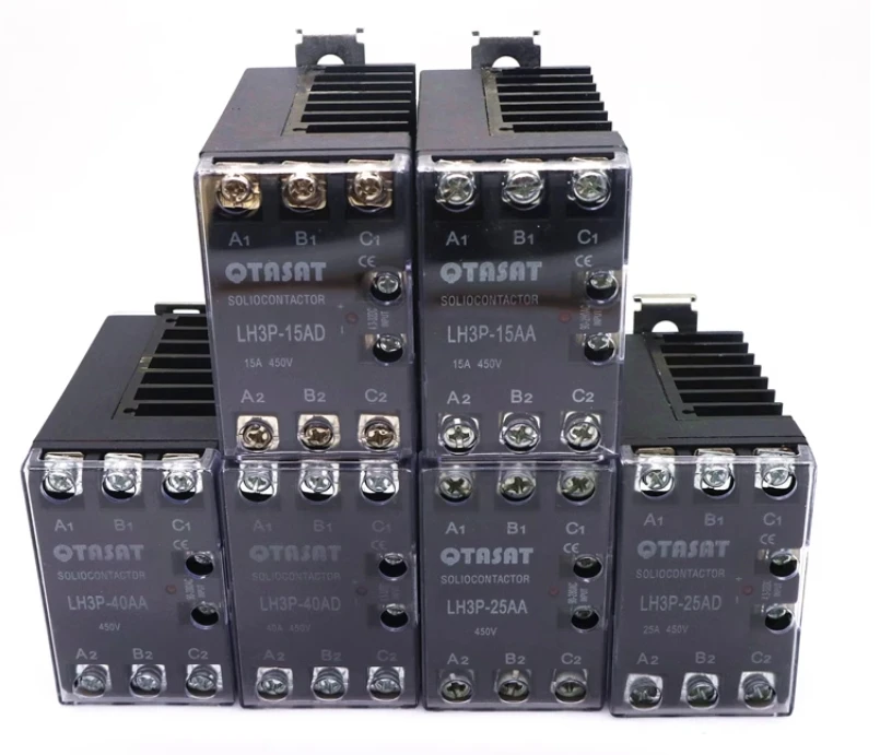 QTASAT Contactless contactor LH3P-15AA 90-280VAC LH3P-15AD 4.3-32VDC LH3P-25AA 90-280 LH3P-25AD 4.3-32 LH3P-40AA LH3P-40AD - Image 3
