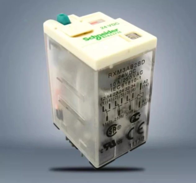 Schneider Relay switch RXM3AB2BD RXM3AB2P7 RXM2AB2BD RXM2AB2P7 RXM4AB2BD RXM4AB2P7 RXM2LB2BD RXM2LB2P7 RXM4LB2BD RXM4LB2P7 - Image 5