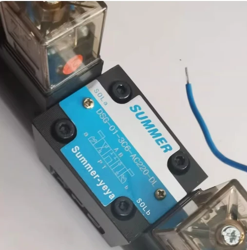SUMMER Solenoid valve DSG-03-3C6-AW220-DL DSG-02-3C6-A220 DSG-03-3C2-AW220 DSG-01-3C2/3C4/3C6-D24-DL DSG-01-3C2/3C3-A220-DL - Image 5