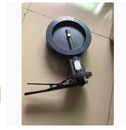 HIKEENON High Temperature Resistant Manual Butterfly Valve DN50 DN65 DN80 DN100 DN125 DN150 DN200 DN250 DN300 - Image 2