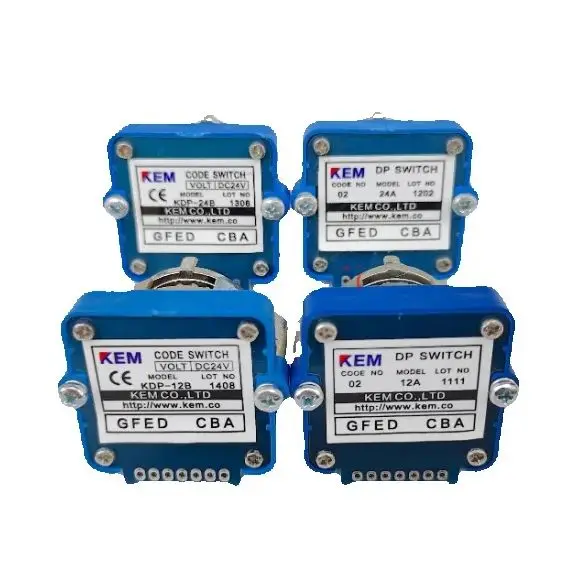 KEM band switch KDP-12B 02-12A KDP-24B 02-24A KDP-24A KDP-12A KDP-24G KDP-12G 01 12B 01 24B 02 12A 02 12B - Image 3