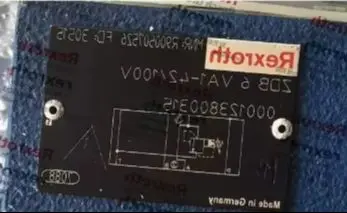 R900470294 DB20K1-16/200XY DB20K1-1X/200XY relief valve R900507526 ZDB6VA1-4X/100V ZDB6VA1-42/100V Plug in valve - Image 2