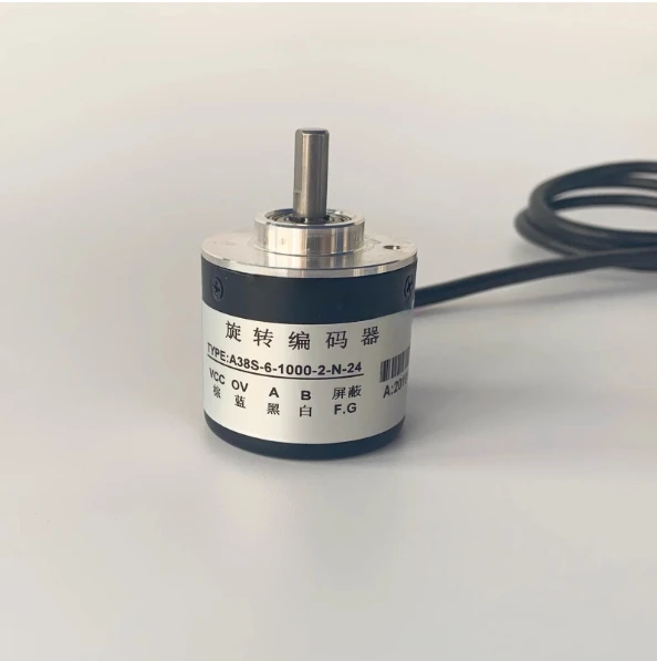 WuXi XingYa photoelectric rotary encoder A38S-6-100-2-N-24 A38S-6-200/360/400/600/1000/1200-2-N-24 A38S-6-360-2-N-24-G - Image 3