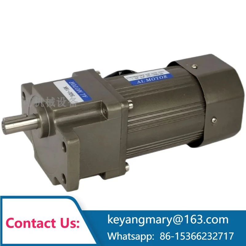 New Almotor Motor Motor Al MOTOR reducer 5GN-7.5 K gearbox 5GU-5K
