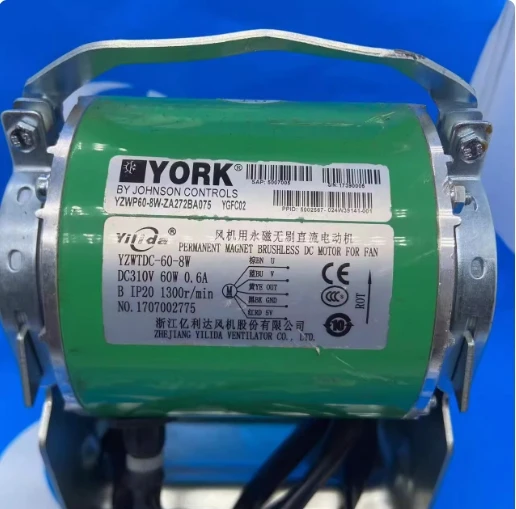 YORK DC brushless motor YZWTDC-60-8W YZWTDC-60-10W YZWTDC-60-10D YZWTDC-120-8W YZWTDC-120-8N YZWTDC-120-10W