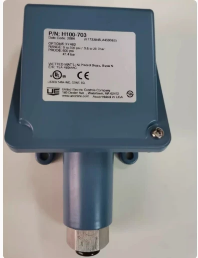 UE Pressure switch H100-701 H100-702 H100-703 H100-704 H100-705 H100-706 H100-190 H100-191 H100-192 H100-193 H100-194 H100-218