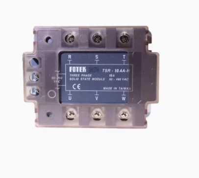 Three-phase solid-state relay TSR-10DA TSR-25DA TSR-40DA TSR-50DA TSR-60DA TSR-75DA TSR-100DA TSR-10DA-H TSR-25DA-H FOTEK - Image 2