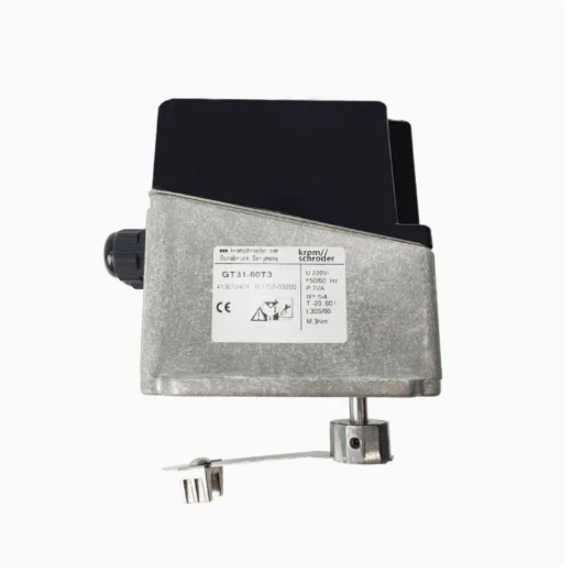 Krom Schroder electric damper actuator GT31-30T3E GT31-60T3E GT31-05T3 GT31-15T3 /-30T3 /60T3 GT50-30T20E /-60T20E/03T4R/05T2 - Image 5