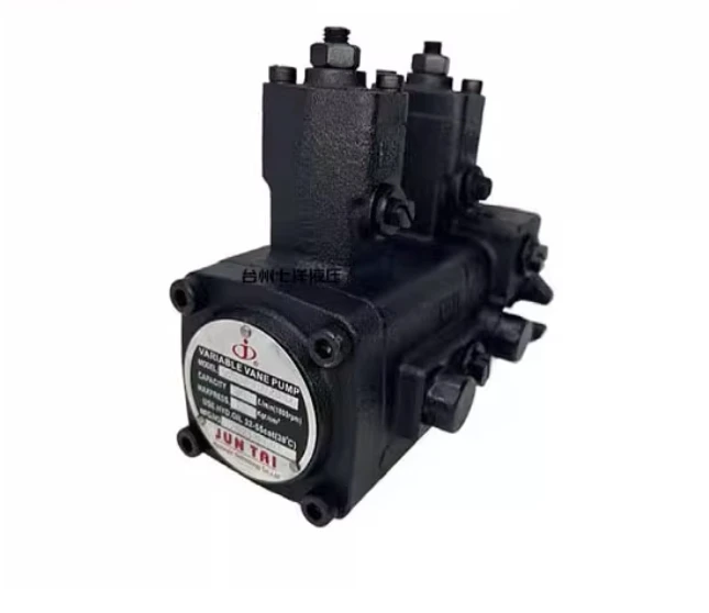 JUN TAI Double Vane Pump VP-SF-12/12-D VP-SF-15/15-D VP-SF-20/20-D VP-SF-30/30-D VP-SF-40/40-D HVP-F-A3 - Image 3