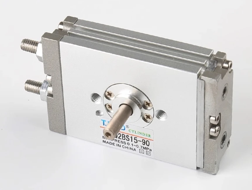 TJCQD thin swing rotary cylinder CRQ2BS10-90 CRQ2BS10-180 CRQ2BS15-90 /180 CRQ2BS20-90 /180 CRQ2BS30-90 /180 CRQ2BS40-90 /180 - Image 2