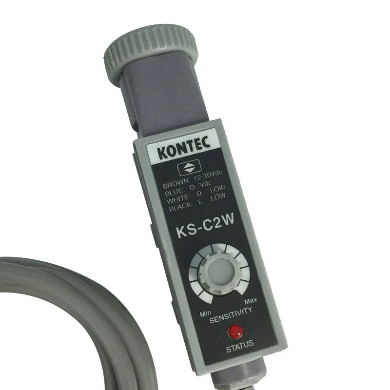 Photoelectric Sensor Switch NPN Color Mark Sensor Photo Sensors KS-C2G/KS-C2W/KS-C2R G/KS-C2W G/KS-C2GA/KS-C2R/KS-C2WA KONTEC - Image 5