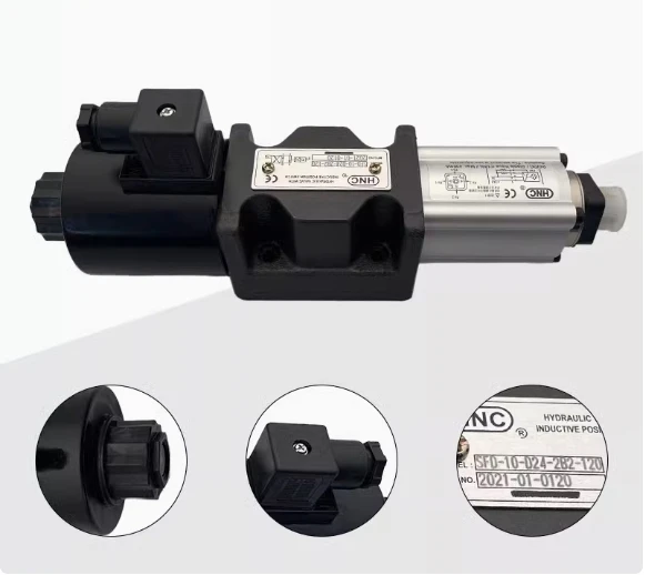 HNC Active hydraulic safety valve SFD-10-D24-2B2-120 SFD-06-D24-2B2-60 SFD-10-D24-2B2-70 SF-EL-40-2-ST SF-EL-30/25/16-2-ST - Image 4