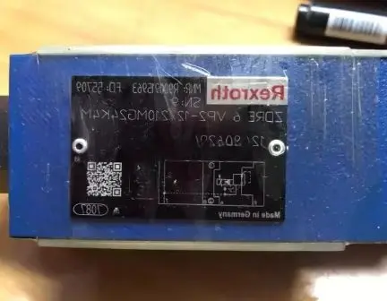 R900915963 ZDRE6VP2-1X/210MG24K4M ZDRE6VP2-12/210MG24K4M Original new Proportional pressure control valve - Image 2