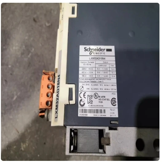 Schneider Servo drive LXM32AD12N4 LXM32AD18M2 LXM32AD18N4 LXM32AD30N4 LXM23AU01/02/04/07M3X LXM23DU01/02/04M3X LXM23DU07M3X