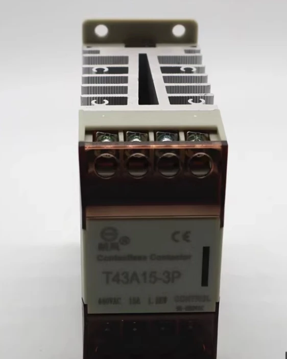 LangFeng contactless contactor T43A15-3P 98-280VAC T43N15-3P 20-40VAC/DC T43A25-3P 98-280VAC T43N25-3P T43A40-3P T43N40-3P - Image 2