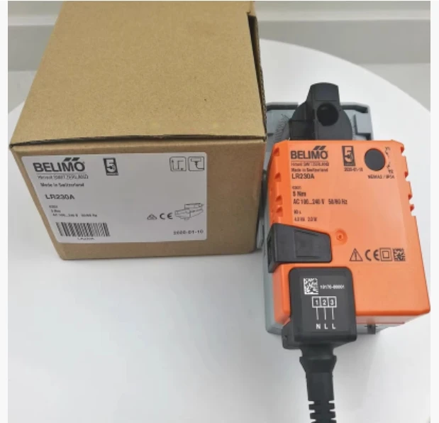 BELIMO electric valve actuator NR24A /-S NR24A-SR NR230A /-S LR24A /-S/SR LR230A /-S TR24 /-SR NRQ24A NRQ24A-SR LRQ24A /-SR - Image 4