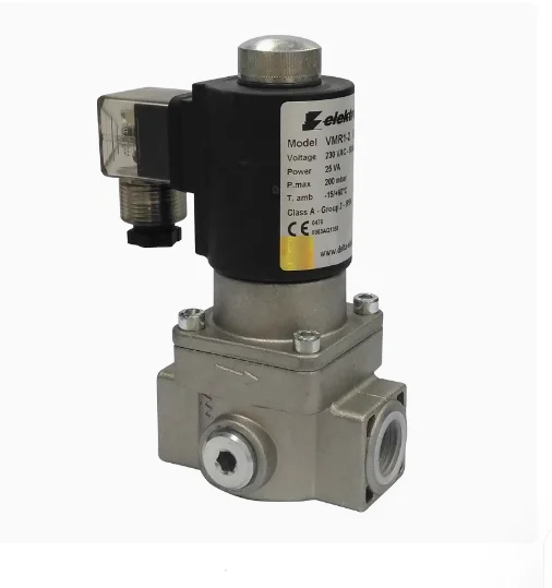 VMR02 Rp3/8 VMR1-2 Rp1/2 VMR2-2 Rp3/4 VMR3-2 Rp1 VMR35-2 Rp11/4 VMR4-2 Rp11/2 VMR6-2 Rp2 Elektrogas gas solenoid valve - Image 3
