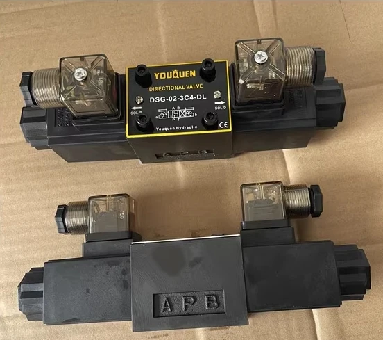 YOUQUEN DIRECTIONAL VALVE DSG-02-3C4-DL AC220V/ DC24V DSG-02-3C2-DL AC220V/DC24V DSG-02-3C3-DL AC220V/DC24V - Image 2