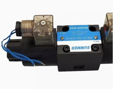 DSG-01-3C2 DSG-01-3C4 DSG-01-3C6 DSG-02-3C6-A220 DSG-03-3C2-AW220 DSG-03-3C6-AW220-DL DSG-03-3C60-D24 SUMMER solenoid valve - Image 4
