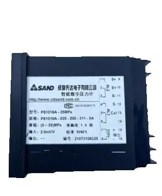 PS1016-025-200-311 PS1016A-035-200-311-5A PS1016D-035-200-311-433 PS1016E-050-206-311-401 SAND sensor smart meter