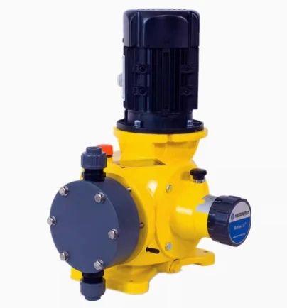 Milton Roy mechanical diaphragm metering pump GM0005PL1MNN GM0005PR1MNN GM0010PL1MNN GM0010PR1MNN GM0025PL1MNN GM0025PR1MNN - Image 3