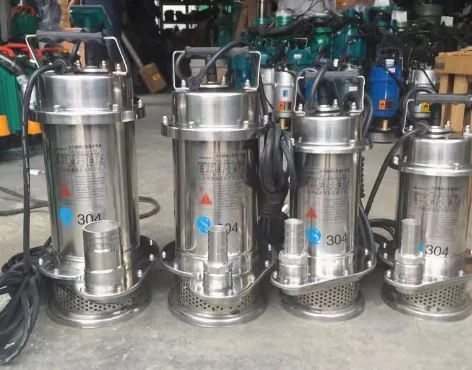 QDX10-16-0.75S WQ15-32-4S QDX3-6-0.25S QDX1.5-17-0.37S QDX3-18-0.55S QDX10-12-0.55S QDX3-22-0.75S Hannunou submersible pump - Image 5