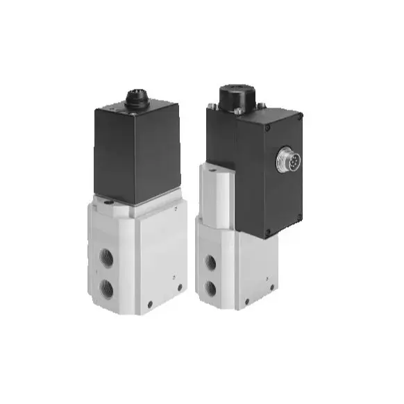 MPPE-3-1/4-6-420-B 161170 MPPE-3-1/8-10-010-B 161162 MPPE-3-1/8-1-010-B 161160 Proportional pressure valve