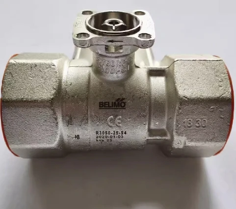 two-way three-way threaded regulating ball valve R2050-25-S3 R2050-40-S3 R3050-25-S4 R3050-40-S4 R3050-58-S4 SR24A-SR BELIMO - Image 4