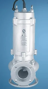 25WQD3-7-0.25S 25WQD3-9-0.37S 40WQD7-7-0.55S 40WQD10-9-0.75S 50WQD12-8-0.75S 304 stainless steel submersible sewage pump - Image 4