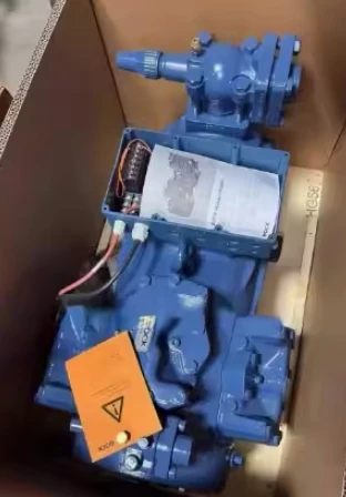 HGX34P/315-4SHGX34e/380 215-4S255-4S HGX56e-995-4 HGX88e/3235-4 HGX7/1860-4S HGX7/1620-4S GEA semi enclosed compressor - Image 4