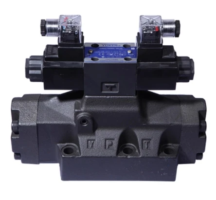 YUKEN electro-hydraulic directional valve DSHG-06-3C3-T-D24-N1-50 DSHG-06-3C10-T-D24-N1-50 DSHG-06-3C12-T-D24-N1-50 - Image 4