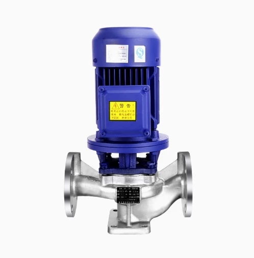 IHG25-160 IHG32-160 IHG40-160 IHG50-160 IHG65-160 IHG80-160 IHG100-160 LVBANG stainless steel vertical pipeline pump - Image 2