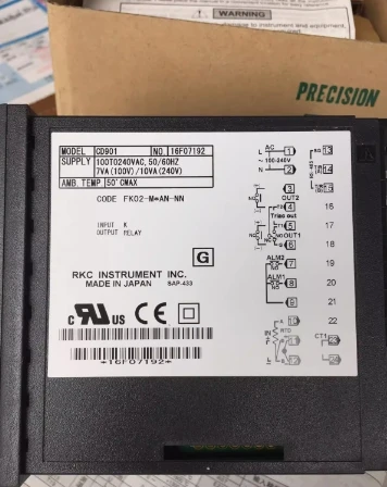 CD901 FK02-M*GN-NN CD901 FK02-V*GN-NN CD901 FK02-8*GN-NN CH402-FK02-VM*AN-5N CH402FK02-8*GN RKC - Image 5