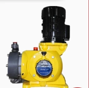 Milton Roy mechanical diaphragm metering pump GM0005PL1MNN GM0005PR1MNN GM0010PL1MNN GM0010PR1MNN GM0025PL1MNN GM0025PR1MNN - Image 2