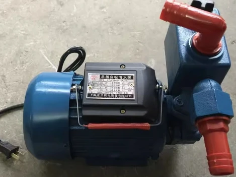 25ZB45-0.75 25ZB30-0.37 25ZB35-0.55 25ZB-1.1-220v 25ZB-1.1-380v DBZ15-20-2.2 40ZB50-1.5 Wan Min single-phase self-priming pump - Image 5