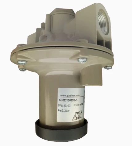 30160 DN15 30161 DN20 30162 DN25 30163 DN32 30164 DN40 30165 DN50 Fiorentini gas pressure regulating valve - Image 2