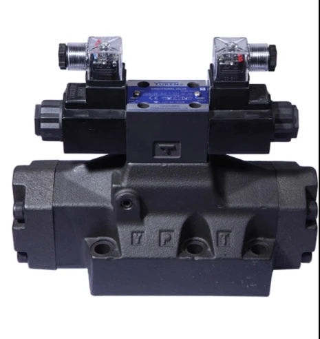 YUKEN electro-hydraulic directional valve DSHG-06-3C3-T-D24-N1-50 DSHG-06-3C10-T-D24-N1-50 DSHG-06-3C12-T-D24-N1-50 - Image 2