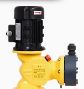 Milton Roy mechanical diaphragm metering pump GM0005PL1MNN GM0005PR1MNN GM0010PL1MNN GM0010PR1MNN GM0025PL1MNN GM0025PR1MNN - Image 4