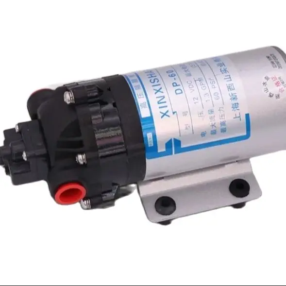 DP-60-24V/12V DP-60A-24v/12V DP-35-24V/12V DP-50-24V/12V DP-70-24V/12V XINXISHAN Micro High Pressure Diaphragm Pump - Image 3