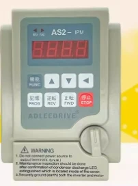 AS2-104 0.4KW AS2-104R 0.4KW AS2-107 0.75KW AS2-107R 0.75KW AS2-115 1.5KW AS2-115R 1.5KW ADLEEPOWER variable frequency governor - Image 5